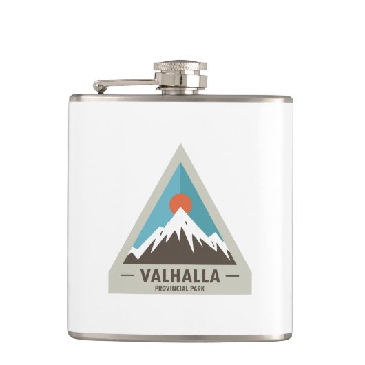 Valhalla Provincial Park Heupfles (Voorkant)
