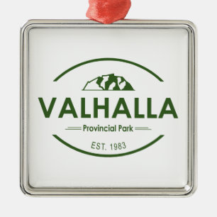 Valhalla Provincial Park Metalen Ornament