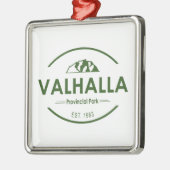 Valhalla Provincial Park Metalen Ornament (Links)