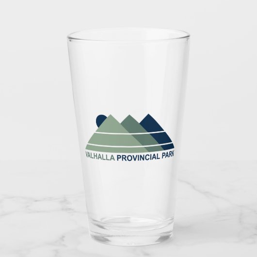 Valhalla Provincial Park Mountain Sun Glas (Voorkant)