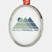 Valhalla Provincial Park Mountain Sun Metalen Ornament (Links)