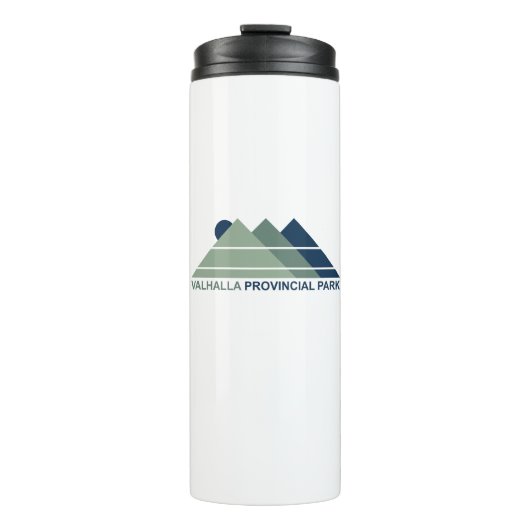 Valhalla Provincial Park Mountain Sun Thermosbeker (Voorkant)