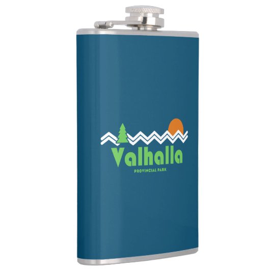 Valhalla Provincial Park Retro Heupfles (Rechts)