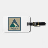 Valhalla Provincial Park Rustic Bagagelabel (Voorkant horizontaal)