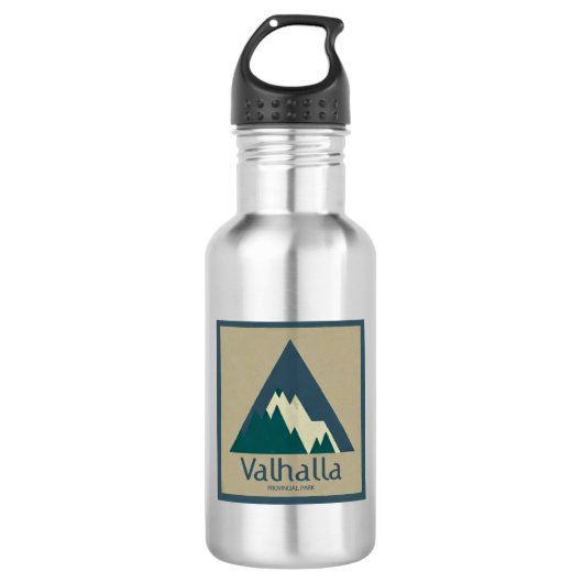 Valhalla Provincial Park Rustic Waterfles (Voorkant)