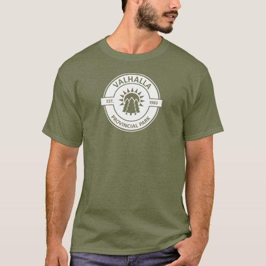 Valhalla Provincial Park T-shirt (Voorkant)