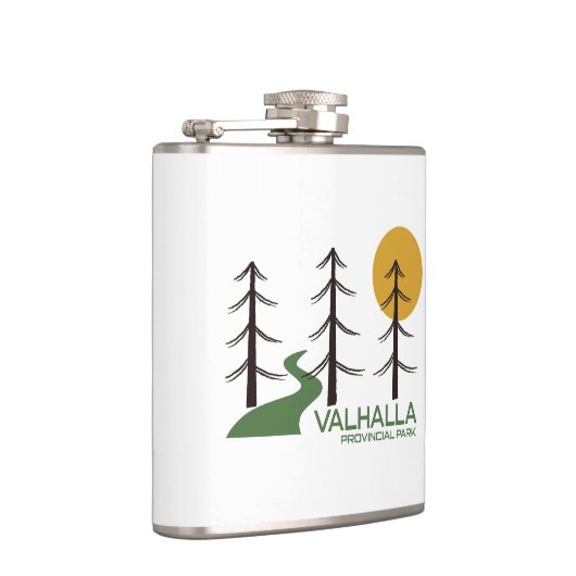 Valhalla Provincial Park Trail Heupfles (Rechts)