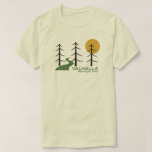 Valhalla Provincial Park Trail T-shirt