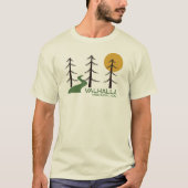 Valhalla Provincial Park Trail T-shirt (Voorkant)