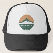 Valhalla Provincial Park Trucker Pet (Voorkant)
