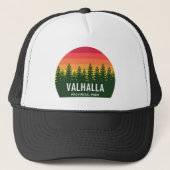 Valhalla Provincial Park Trucker Pet (Voorkant)