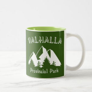 Valhalla Provincial Park Tweekleurige Koffiemok