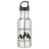 Valhalla Provincial Park Waterfles (Voorkant)