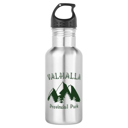 Valhalla Provincial Park Waterfles (Voorkant)