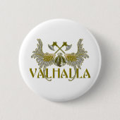 Valhalla Ronde Button 5,7 Cm (Voorkant)