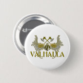 Valhalla Ronde Button 5,7 Cm (Voorkant /achterkant)