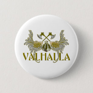 Valhalla Ronde Button 5,7 Cm