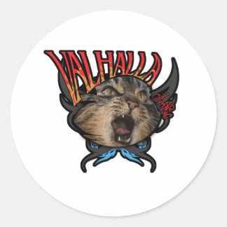 Valhalla Ronde Sticker