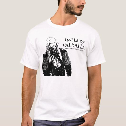 Valhalla Shirt (Voorkant)