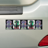 Valhalla Tripper bumper sticker (Op auto)