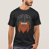 valhalla Viking Nordic Odin God Norse mythologie T-shirt (Voorkant)