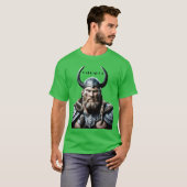 Valhalla Viking: Show je Valhalla Viking-trots T-shirt (Voorkant volledig)