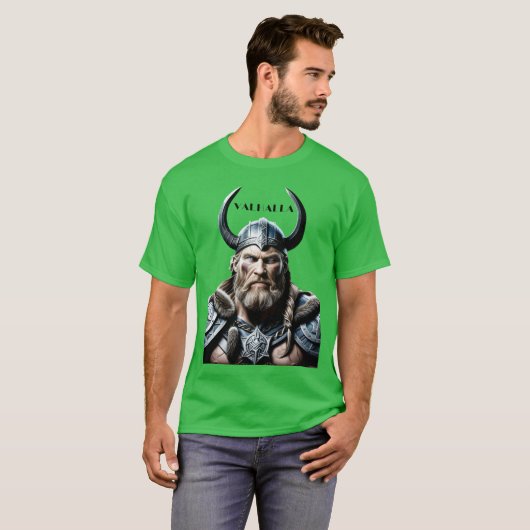 Valhalla Viking: Show je Valhalla Viking-trots T-shirt (Voorkant volledig)