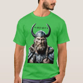Valhalla Viking: Show je Valhalla Viking-trots T-shirt (Voorkant)