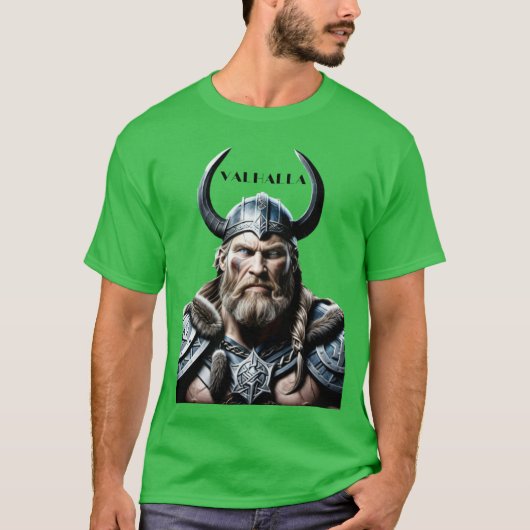 Valhalla Viking: Show je Valhalla Viking-trots T-shirt (Voorkant)