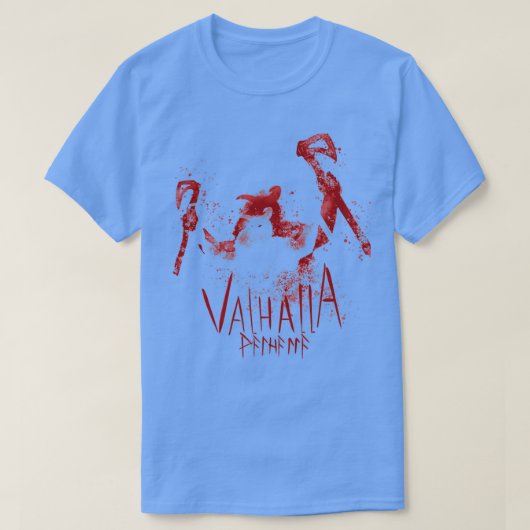 Valhalla Viking T-shirt (Design voorkant)