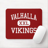 Valhalla - Vikings - Middle - Valhalla New York Muismat (Met muis)