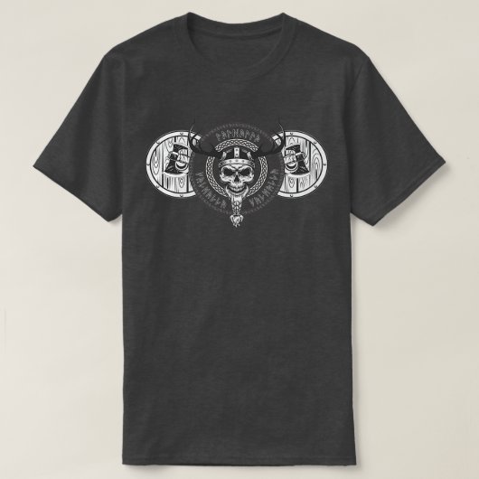 Valhalla Vikings T-shirt (Design voorkant)