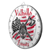 Valhalla wacht - Amerikaanse vlag Dartbord (Voorkant Rechts)