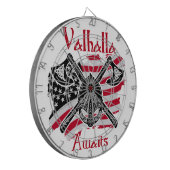 Valhalla wacht - Amerikaanse vlag Dartbord (Voorkant Links)