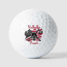 Valhalla wacht - Amerikaanse vlag Golfballen