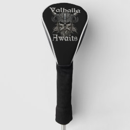 Valhalla wacht - schedel golfheadcover