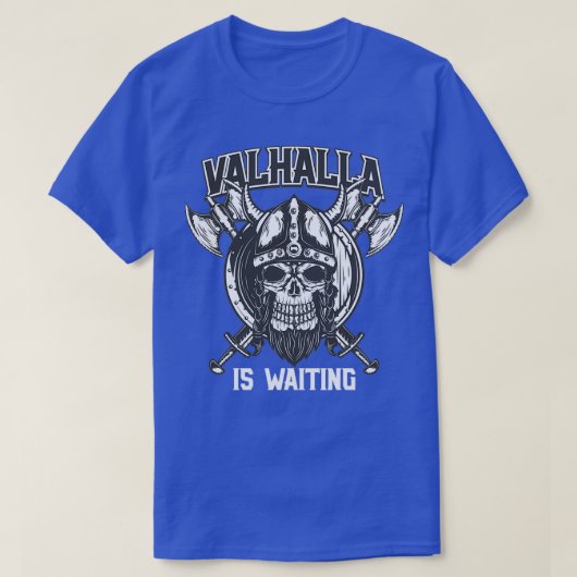 Valhalla wacht t-shirt (Design voorkant)
