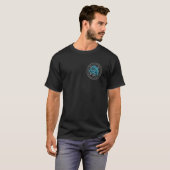 Valhalla Walhalla Mythologische Wezens Midgard Vik T-shirt (Voorkant volledig)