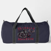 Valhalla Warrior Duffle Bag Plunjezak (Voorkant)