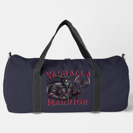 Valhalla Warrior Duffle Bag Plunjezak (Voorkant)