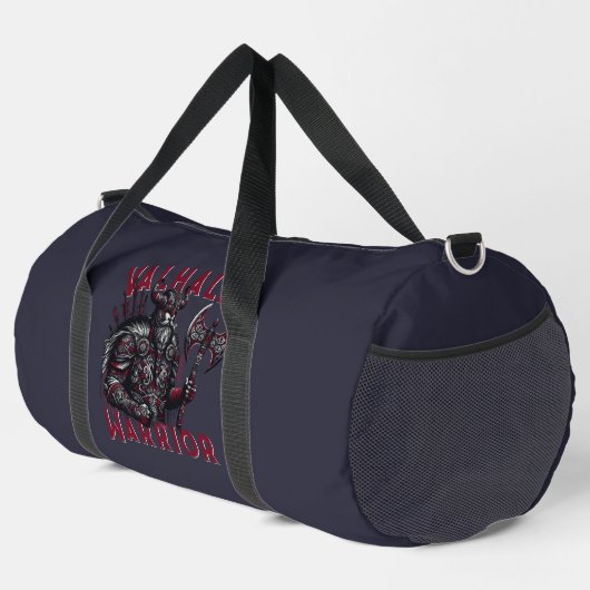 Valhalla Warrior Duffle Bag Plunjezak (Rechterhoek)