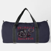 Valhalla Warrior Duffle Bag Plunjezak (Achterkant)