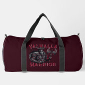 Valhalla Warrior Duffle Bag Plunjezak (Achterkant)