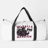 Valhalla Warrior Duffle Bag Plunjezak (Voorkant)