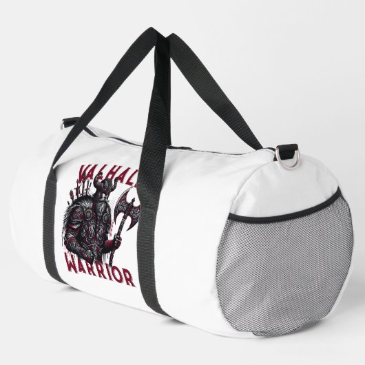 Valhalla Warrior Duffle Bag Plunjezak (Rechterhoek)