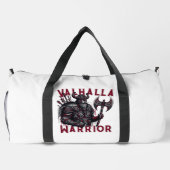 Valhalla Warrior Duffle Bag Plunjezak (Achterkant)