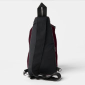 Valhalla Warrior Schoudertas Sling Bag (Achterkant)