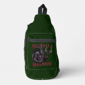 Valhalla Warrior Schoudertas Sling Bag (Voorkant)
