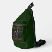 Valhalla Warrior Schoudertas Sling Bag (Rechterhoek)