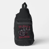 Valhalla Warrior Schoudertas Sling Bag (Voorkant)